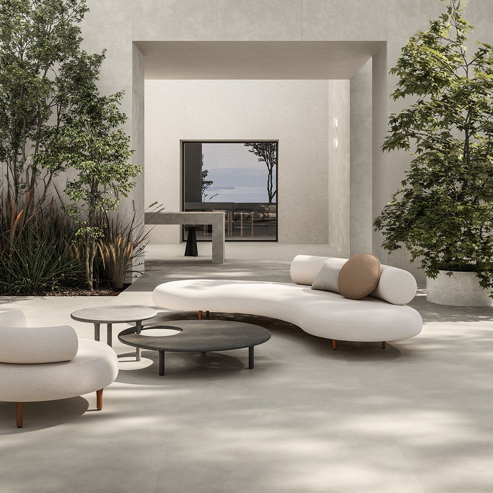 Concrete Look Tiles – Homer Hub