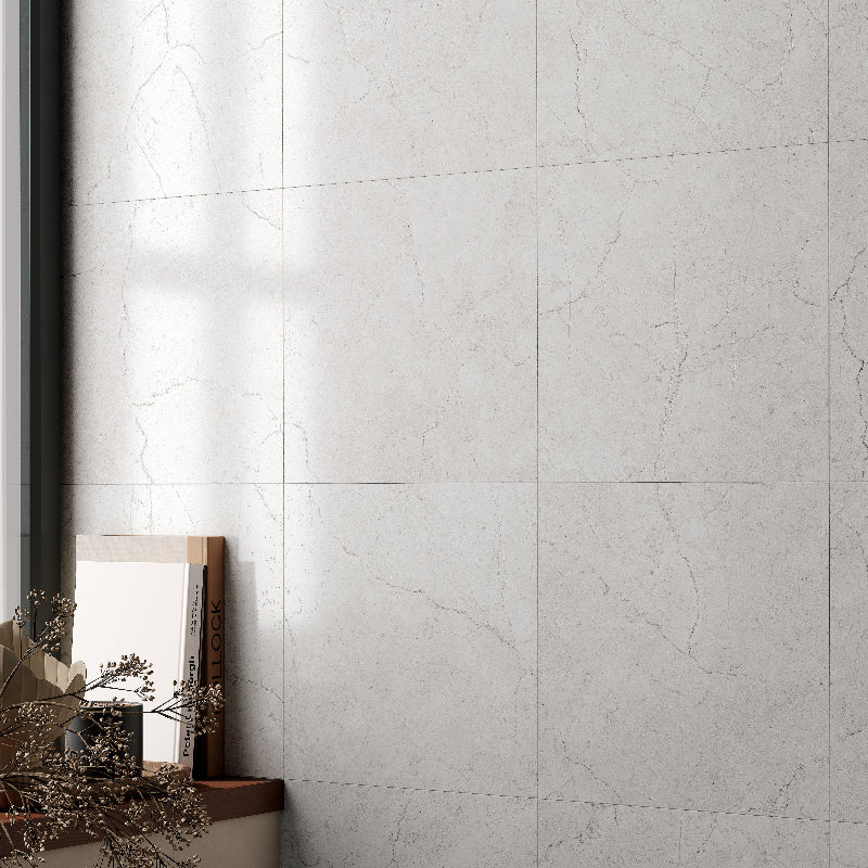 Crema Marfil 300x300 Silktec Bianco Marble Look Tile