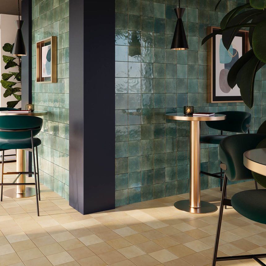 Agadir 147x147 Ultra Gloss Selva