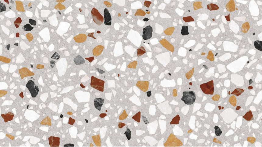 Agglo Murano 300x600mm Matt Terrazzo Look Tile