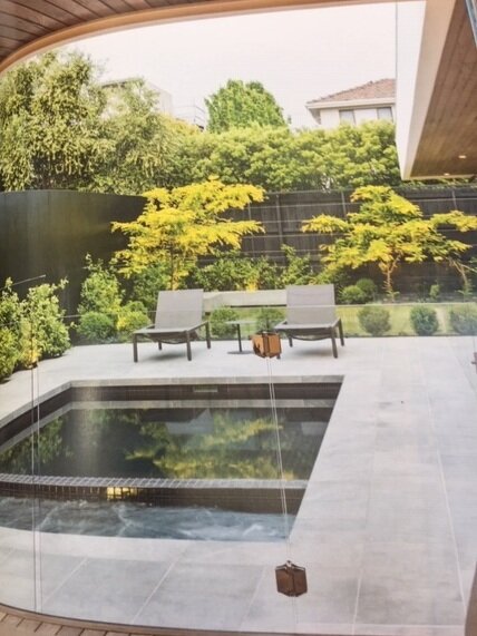 Leyla Pool Mosaic Ankara