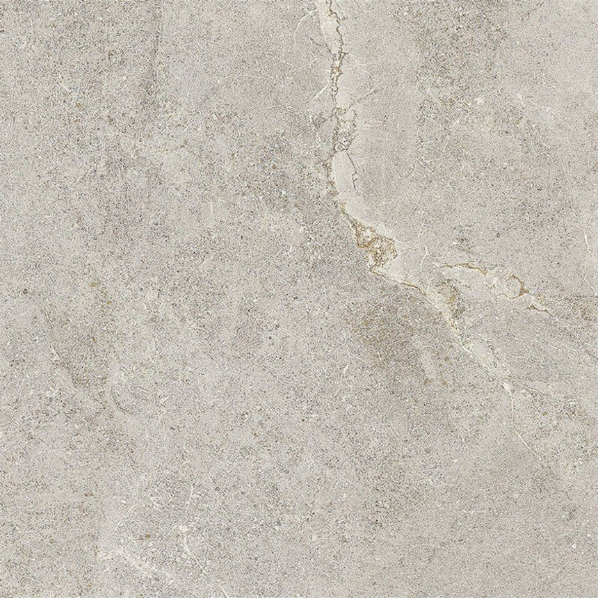 Anthology Ash 600x600mm Matt Natural Stone Look Tile