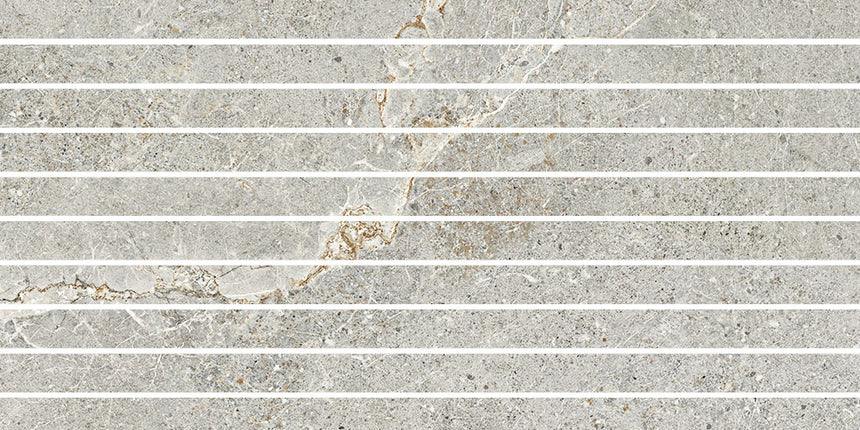 Anthology Ash 300x600mm Matt Feature Natural Stone Look Tile