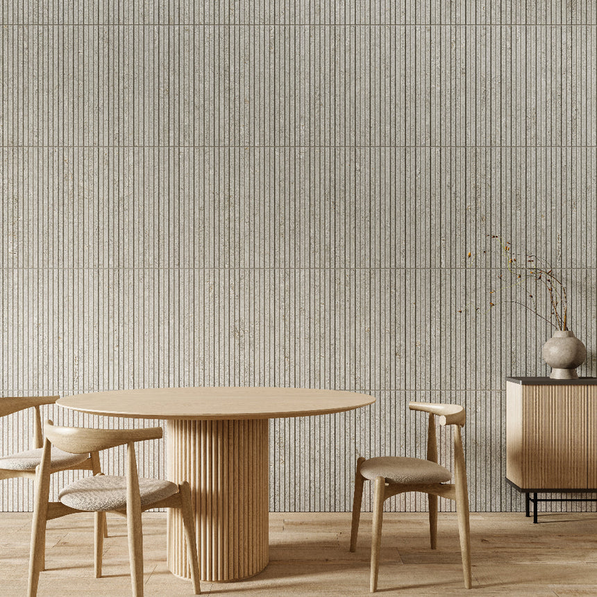 Anthology Ash 300x600mm Matt Feature Natural Stone Look Tile