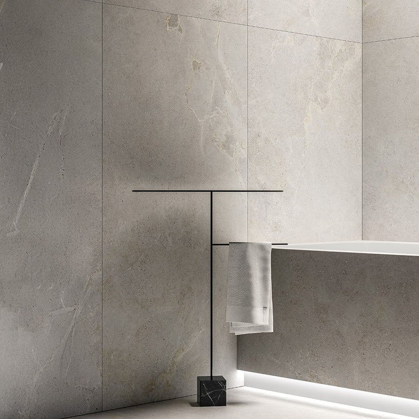 Anthology Crystal 600x1200mm Matt Natural Stone Look Tile