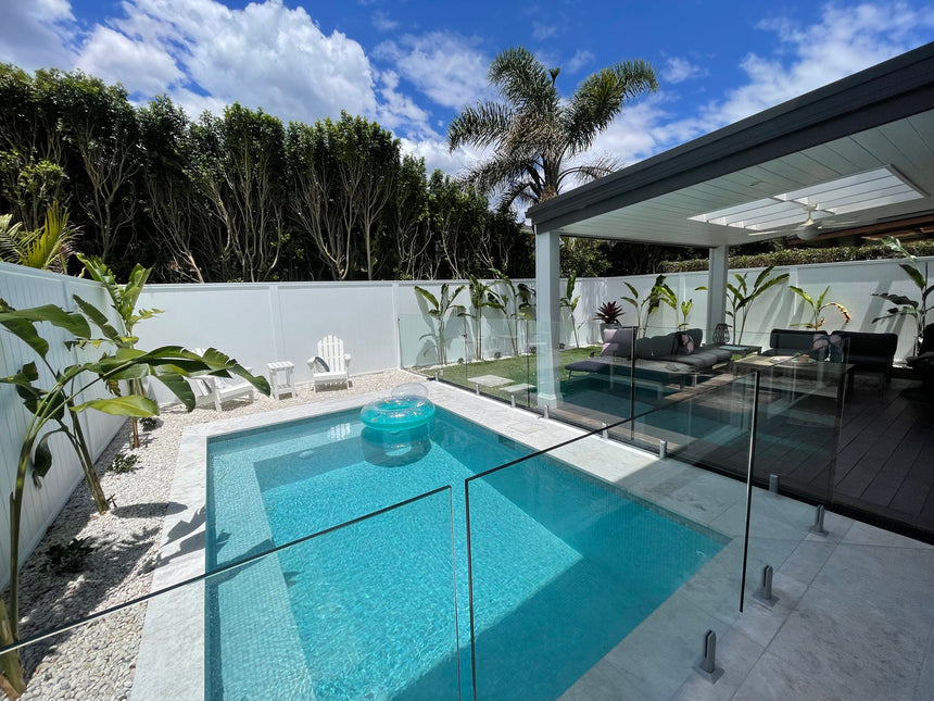 Leyla Pool Mosaic Athens