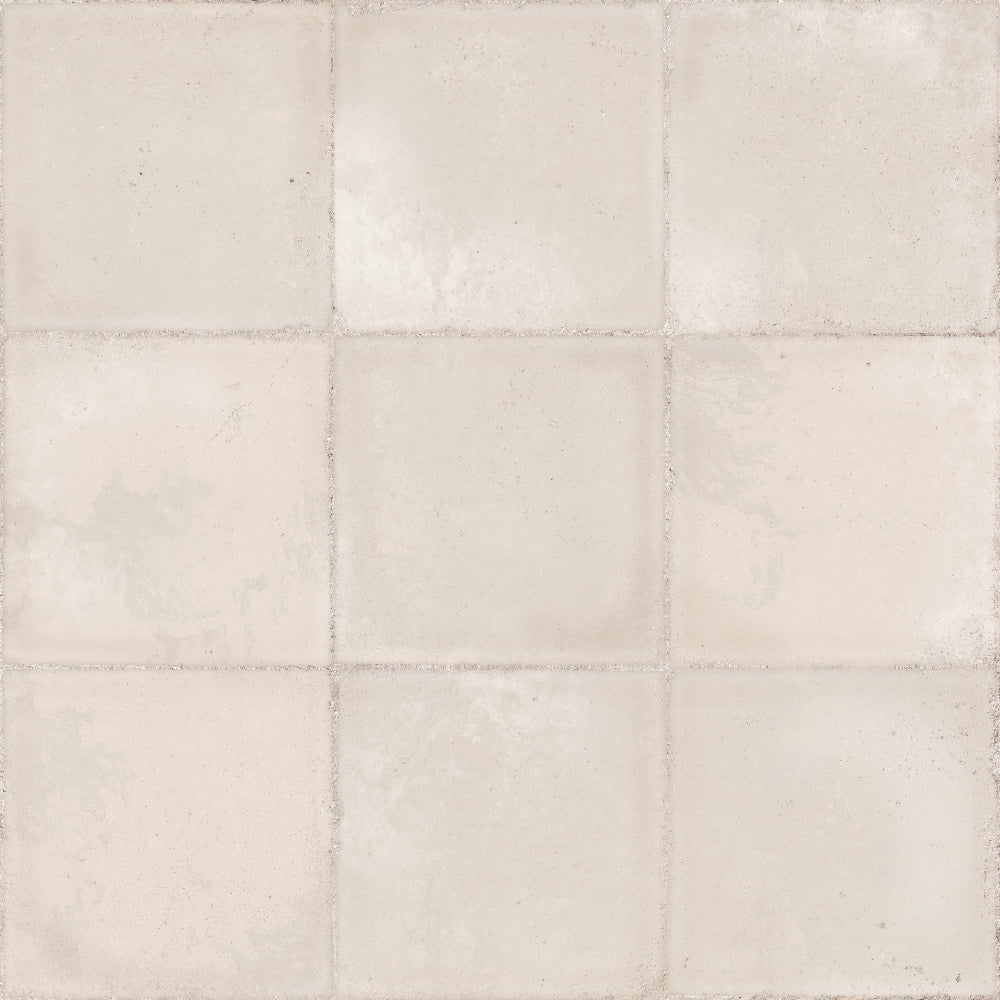 Atlantique Amande Matt 200x200mm Handmade Look Almond Large Square Tile