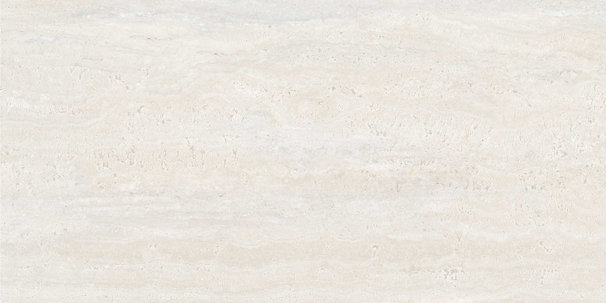 Avoca 600x1200 Matt Bianco Vein Cut Travertine Look Tile