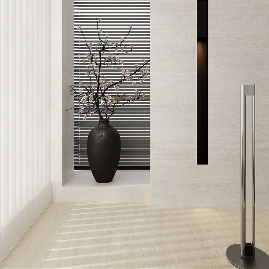 Avoca 600x1200 Matt Sabbia Vein Cut Travertine Look Tile