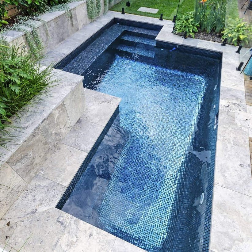 Leyla Pool Mosaic Bali