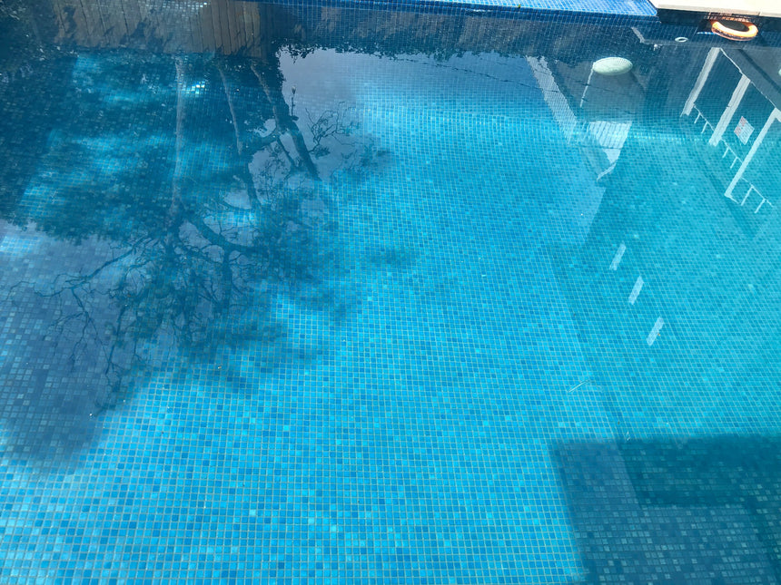 Leyla Pool Mosaic Balmoral
