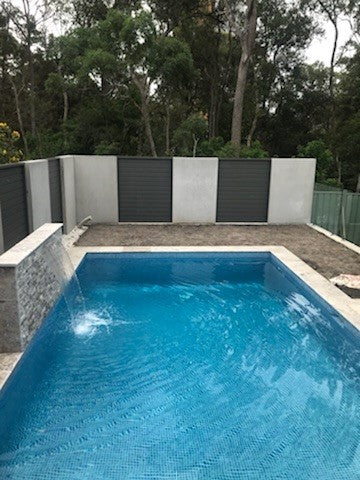 Leyla Pool Mosaic Balmoral