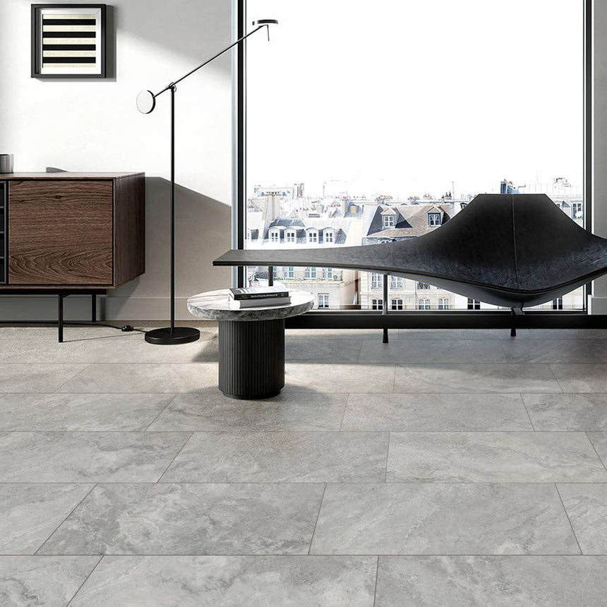 Baroque 300x600 SurfaceTec Grey