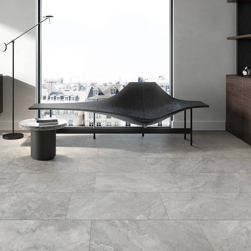 Baroque 600x1200 SurfaceTec Grey