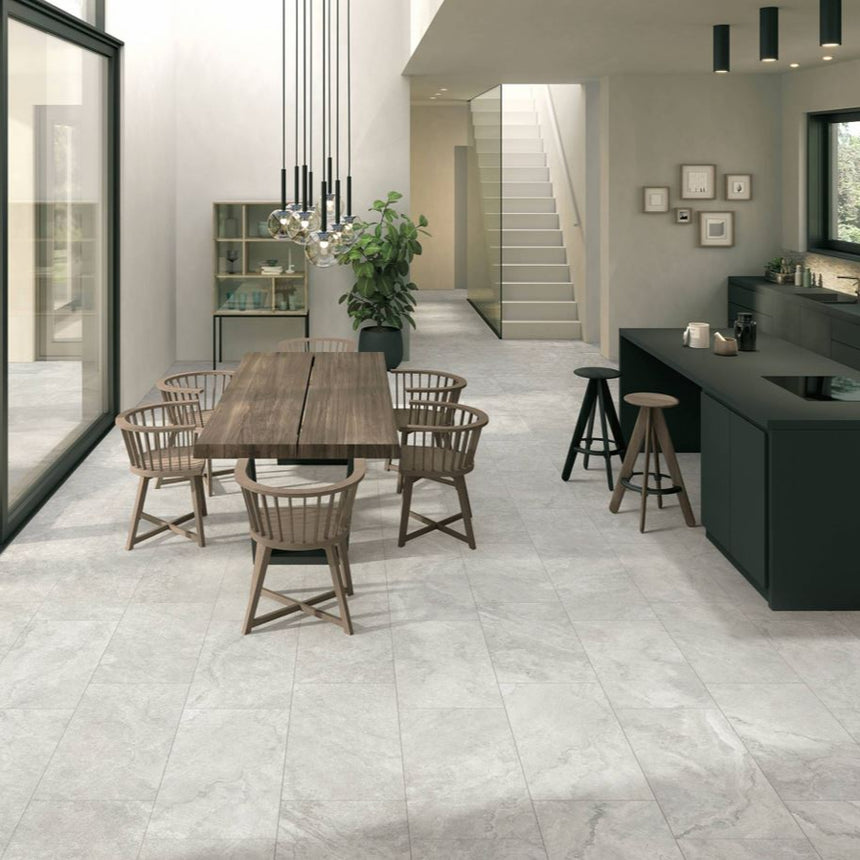 Baroque 300x600 SurfaceTec Light Grey