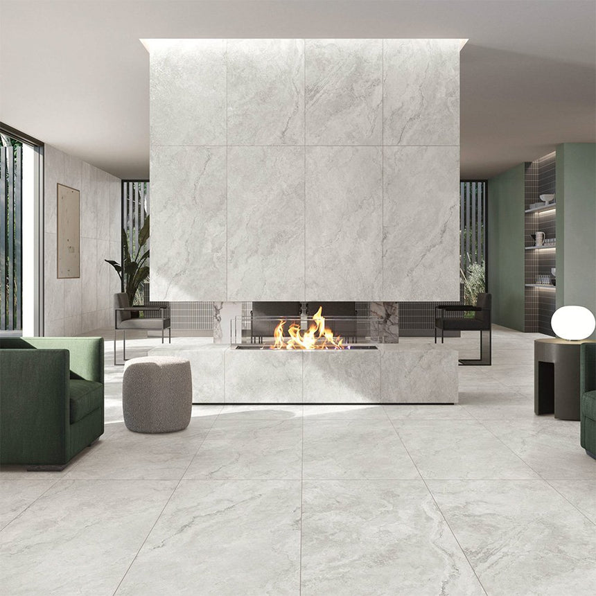 Baroque 600x1200 SurfaceTec Light Grey