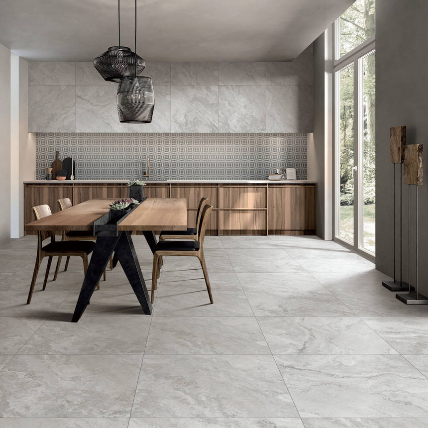 Baroque 600x600 SurfaceTec Grey