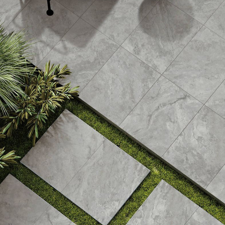 Baroque 400x600 External Paver Grey