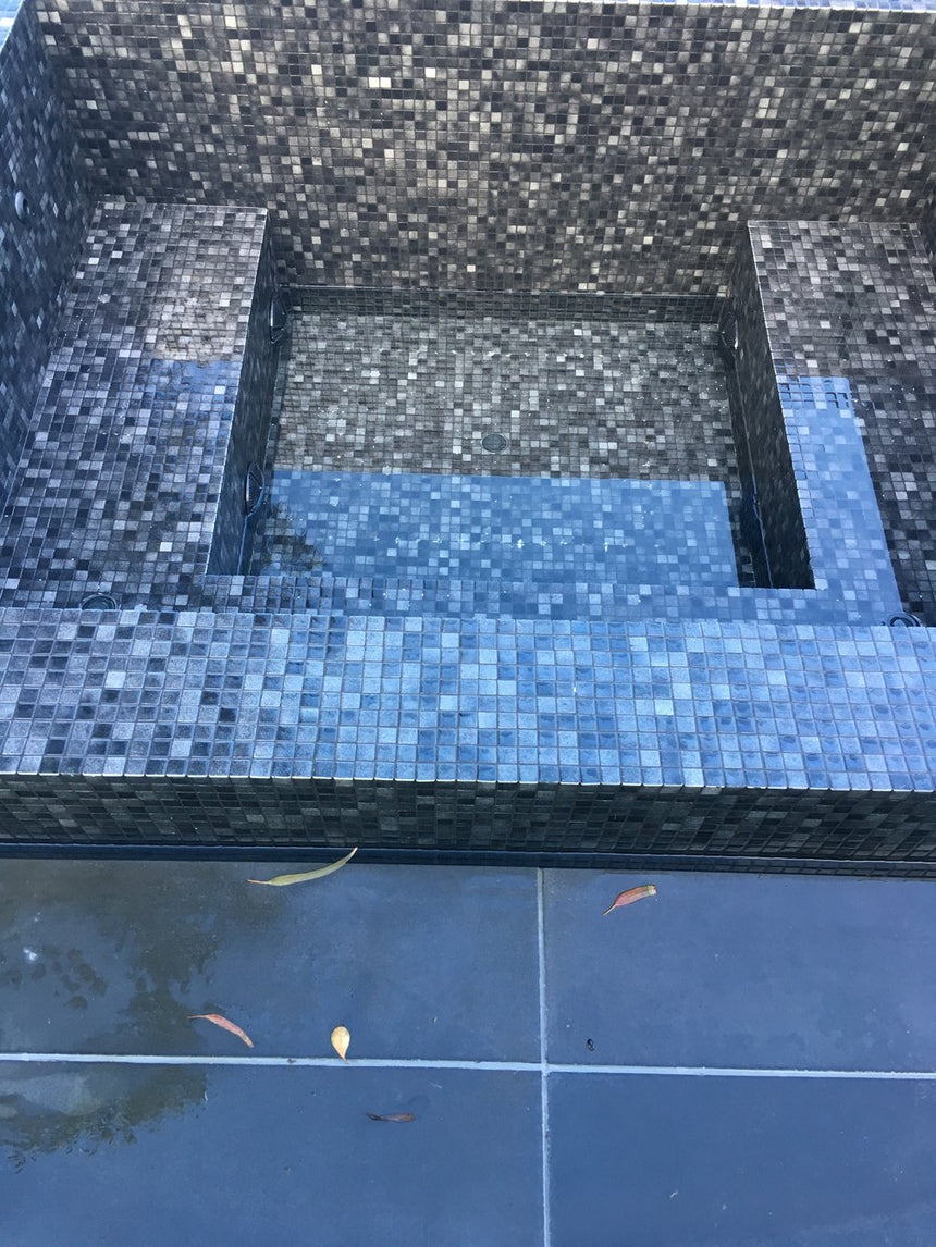 Leyla Pool Mosaic Beirut