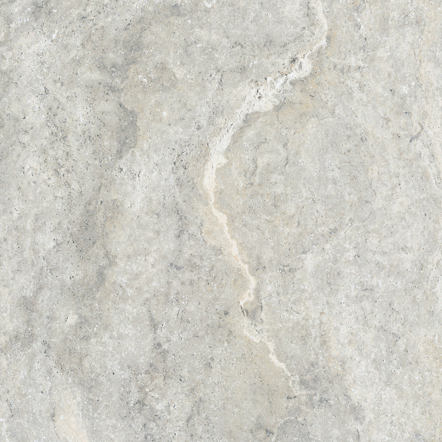 EarthCast Bianco Travertine Look 600x600 Indoor/Outdoor Porcelain Tile