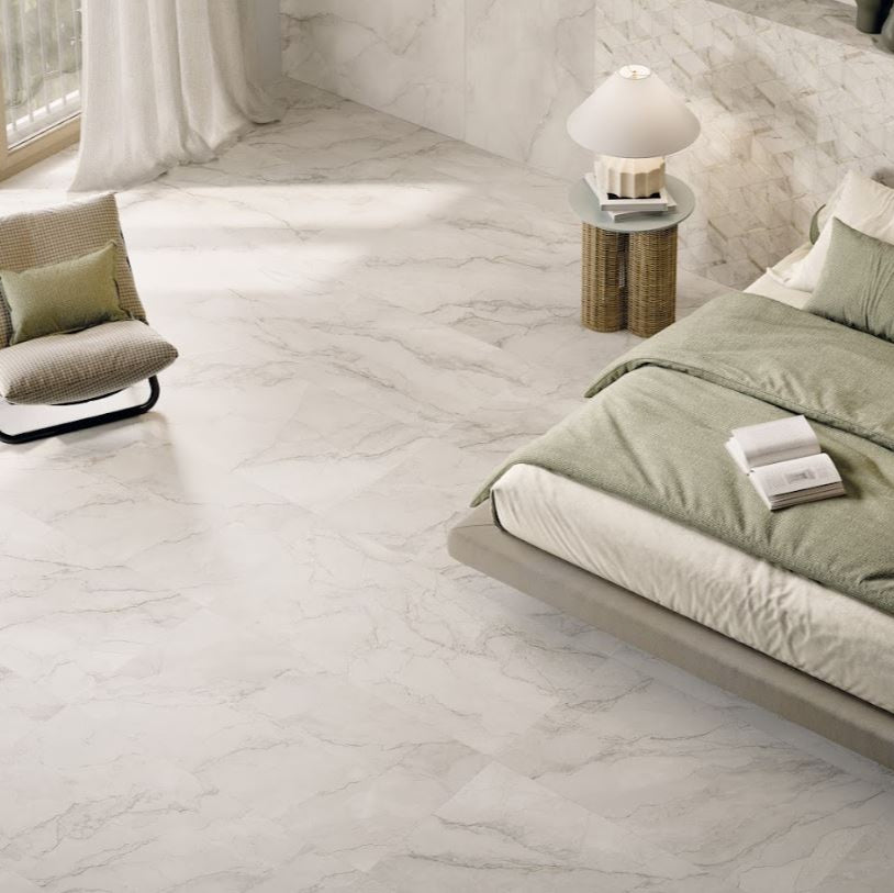 Bolgheri Stone Jasmine 600x1200mm Natural Matt Finish Porcelain Tile