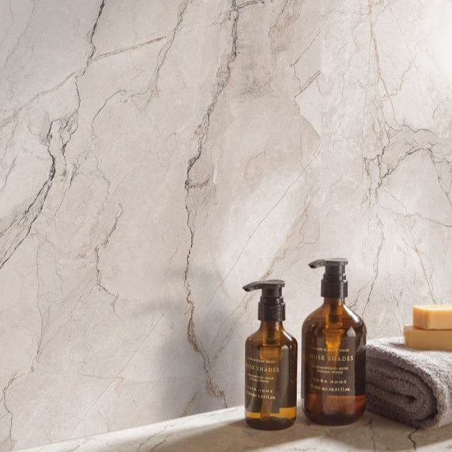 Bolgheri Stone Lotus 600x600mm Natural Matt Finish Porcelain Tile