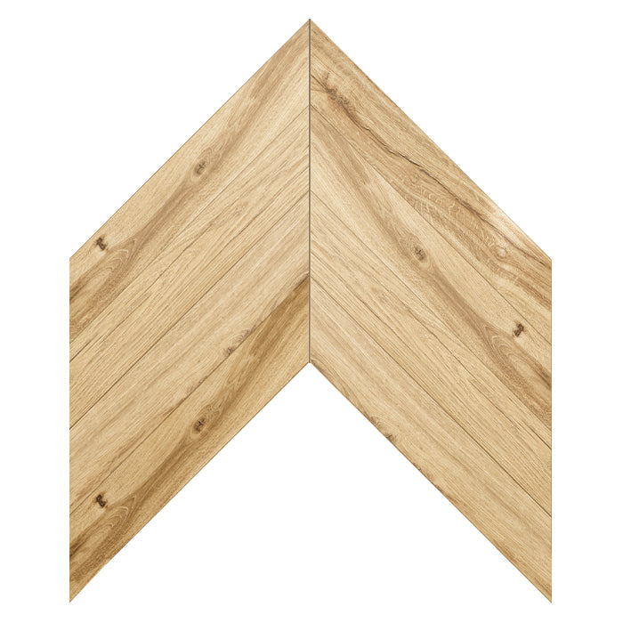 Bona Chevron XL Honey 850x150mm Timber Look Tile