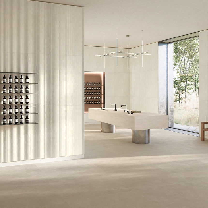 Boost Expression Glow 600x1200mm Matt Sensitech Concrete Look Tile