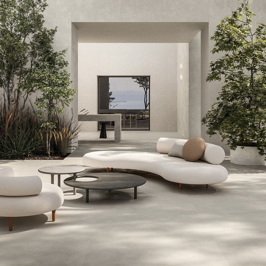 Boost Expression Haze 600x1200mm Matt Sensitech Concrete Look Tile