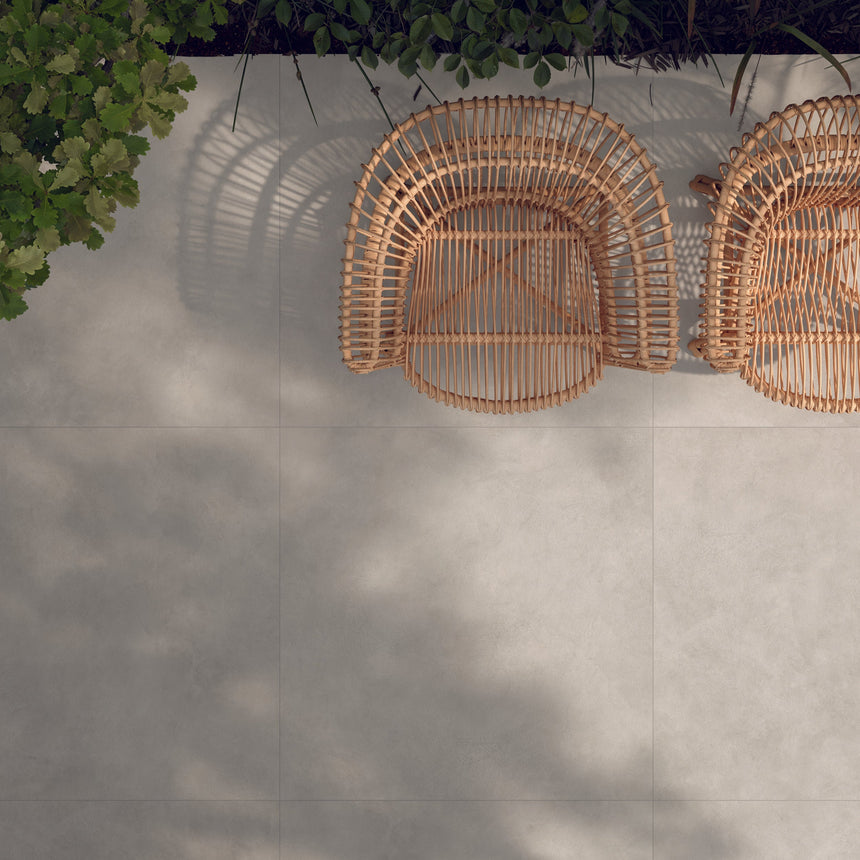 Boost Expression Haze 600x600mm Matt Sensitech Concrete Look Tile