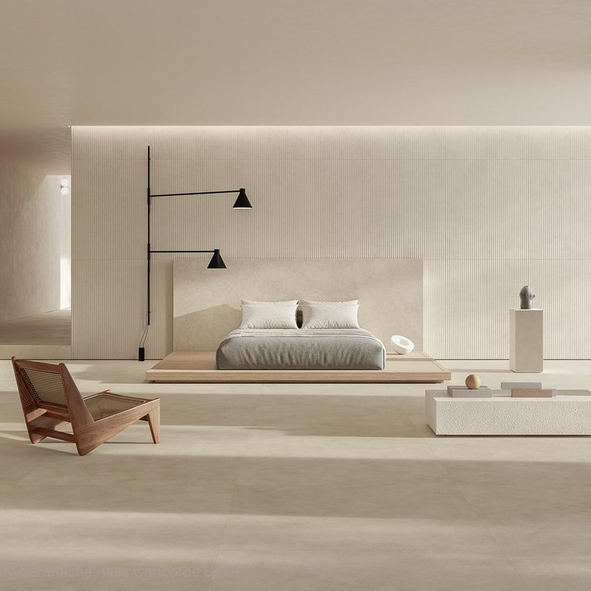 Boost Expression Shell 600x1200mm Matt Sensitech Concrete Look Tile