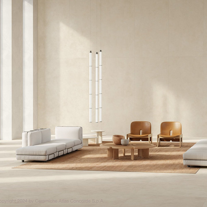 Boost Expression Shell 600x1200mm Matt Sensitech Concrete Look Tile