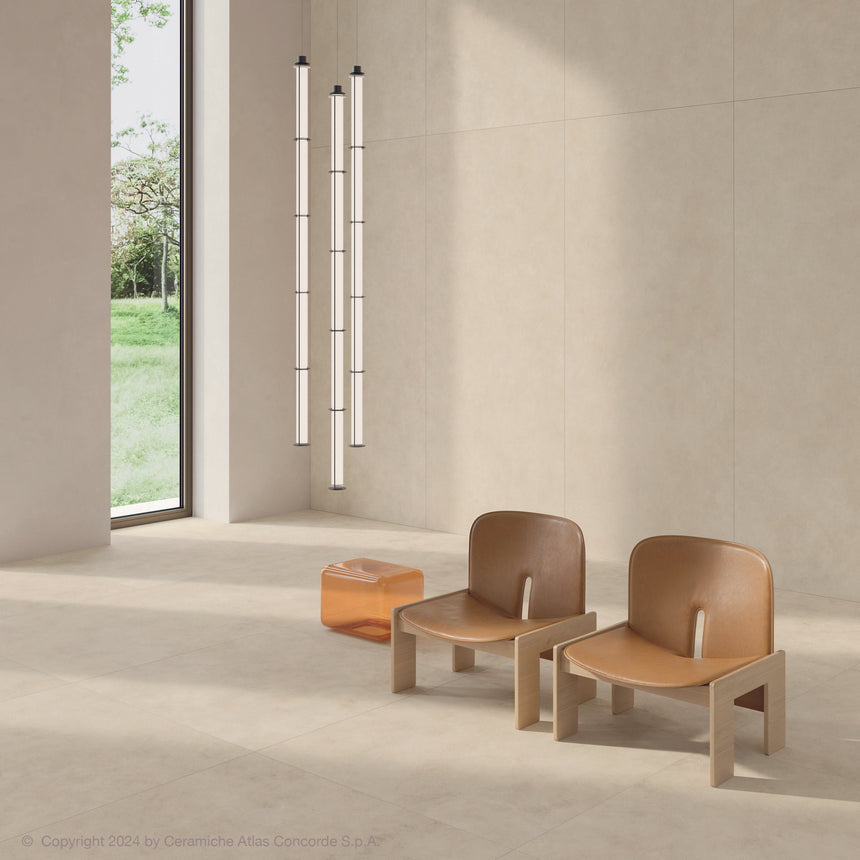 Boost Expression Shell 600x600mm Matt Sensitech Concrete Look Tile