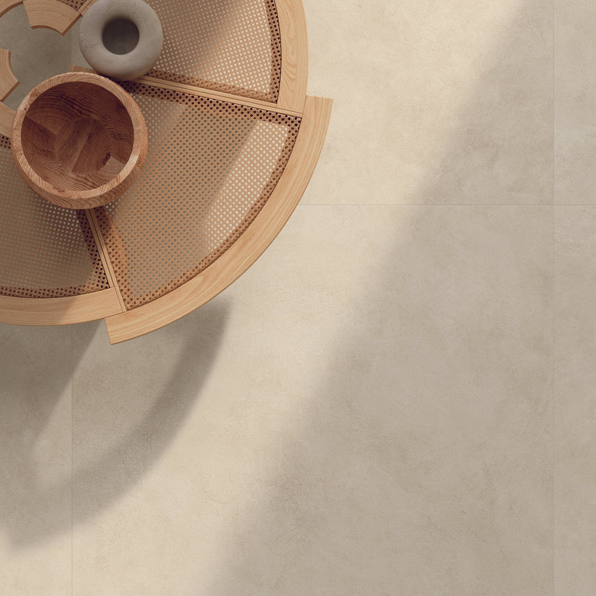 Boost Expression Shell 600x600mm Matt Sensitech Concrete Look Tile