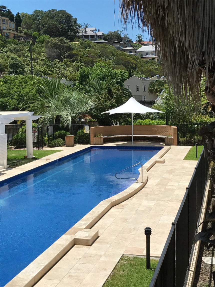 Leyla Pool Mosaic Bora Bora