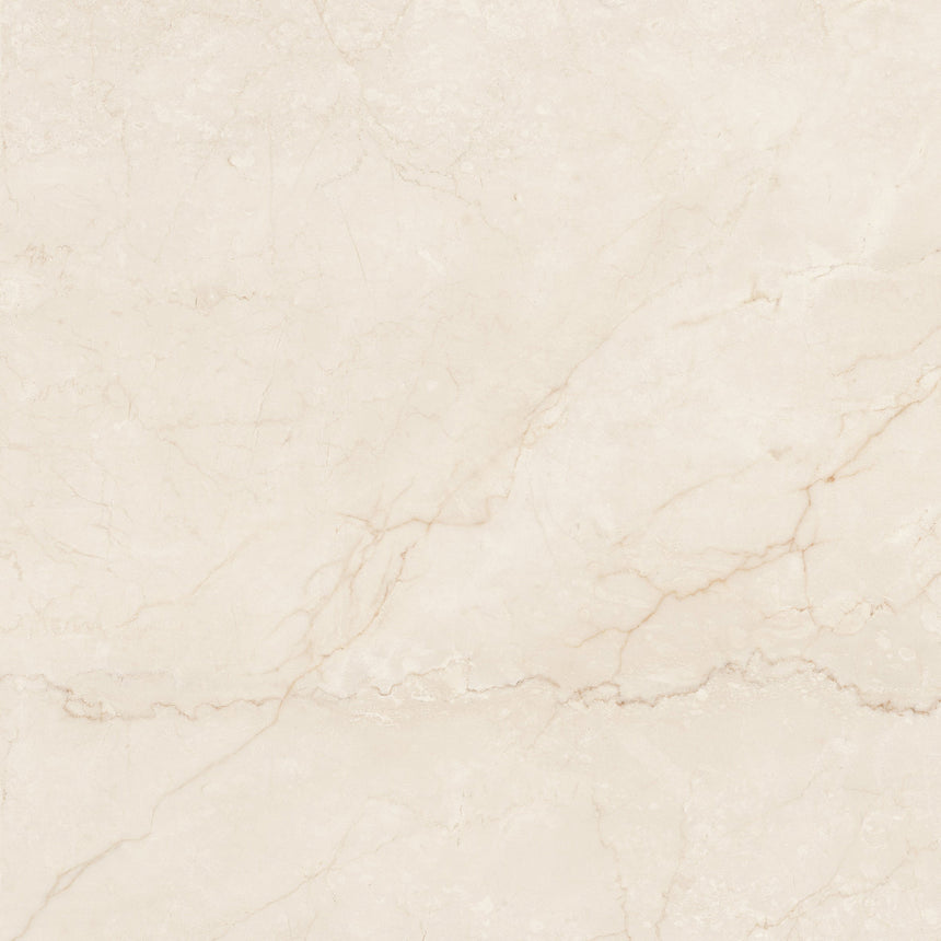 Botticino Classico Matt 600x600 Beige Marble Look Tile