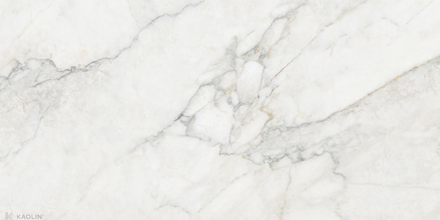 Kaolin Calacatta 600x1200 Nuvola Silktec