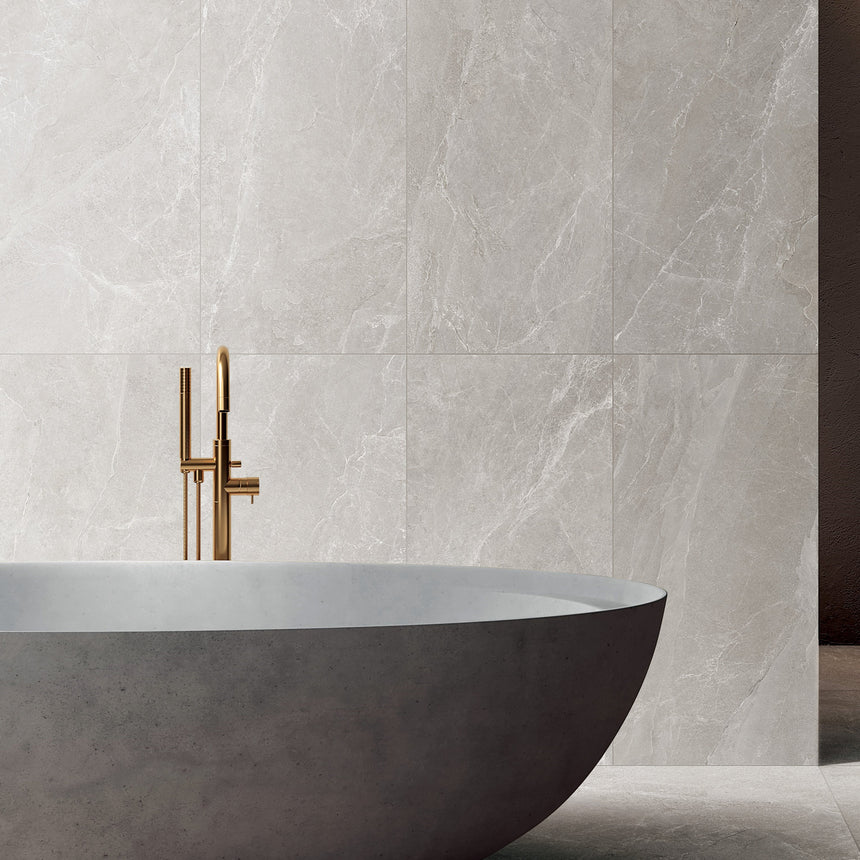 Capri 600x1200 SurfaceTec Earl Grey