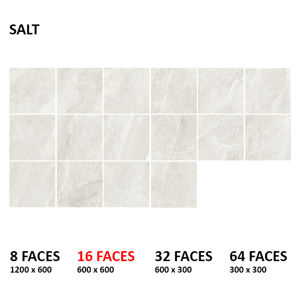 Capri 600x600 SurfaceTec Salt