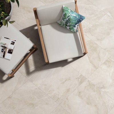 Capri 600x600 External Paver Salt