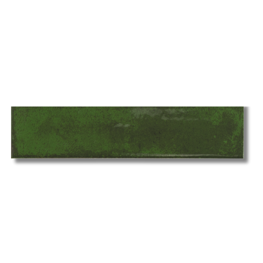 Acquarello Verde Cobre 60x246mm Gloss Subway Tile