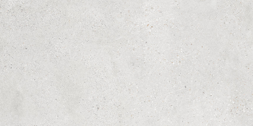 Concrete Rock White 600x1200 Matt Concrete Look Tile