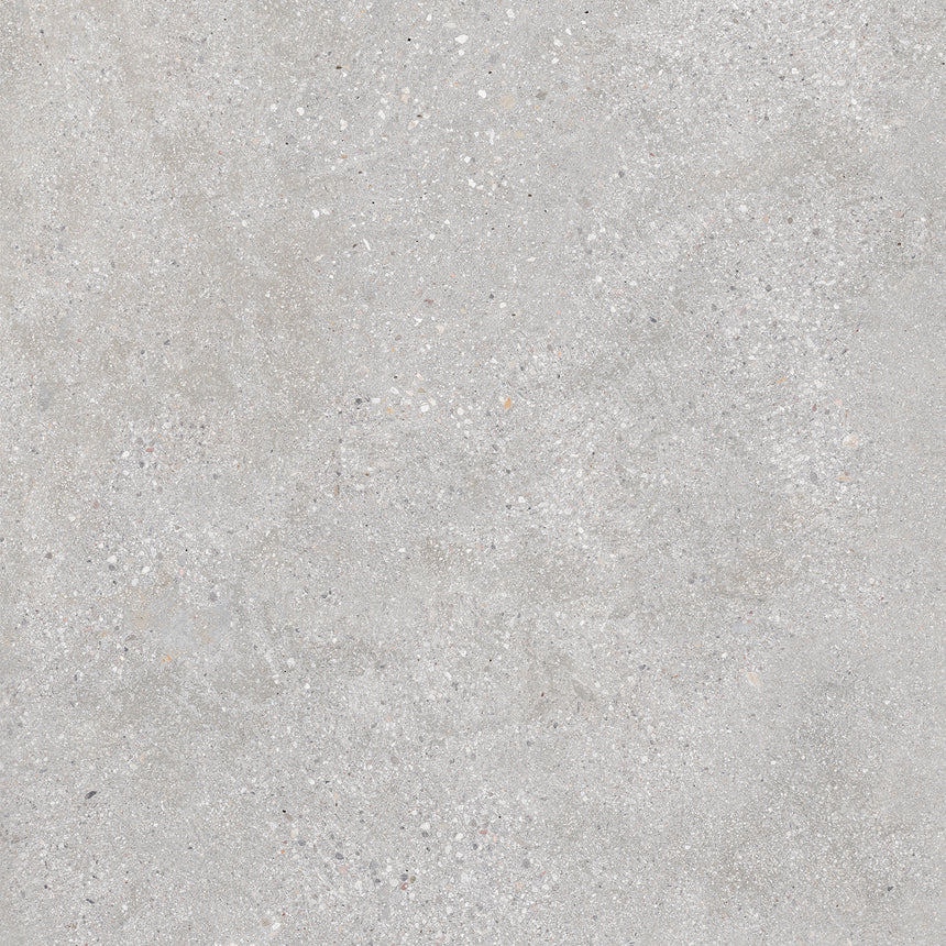 Concrete Rock Grey 600x600 Matt Concrete Look Tile