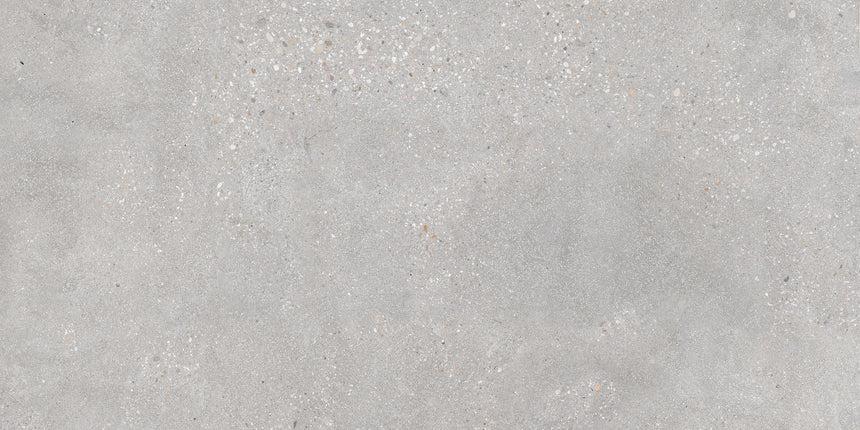 Concrete Rock Grey 600x1200 Matt Concrete Look Tile