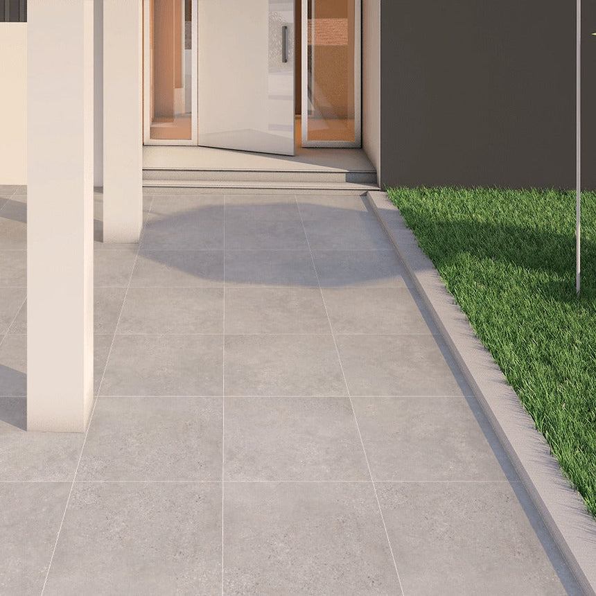 Concrete Rock Grey 600x600 Grip Concrete Look Tile