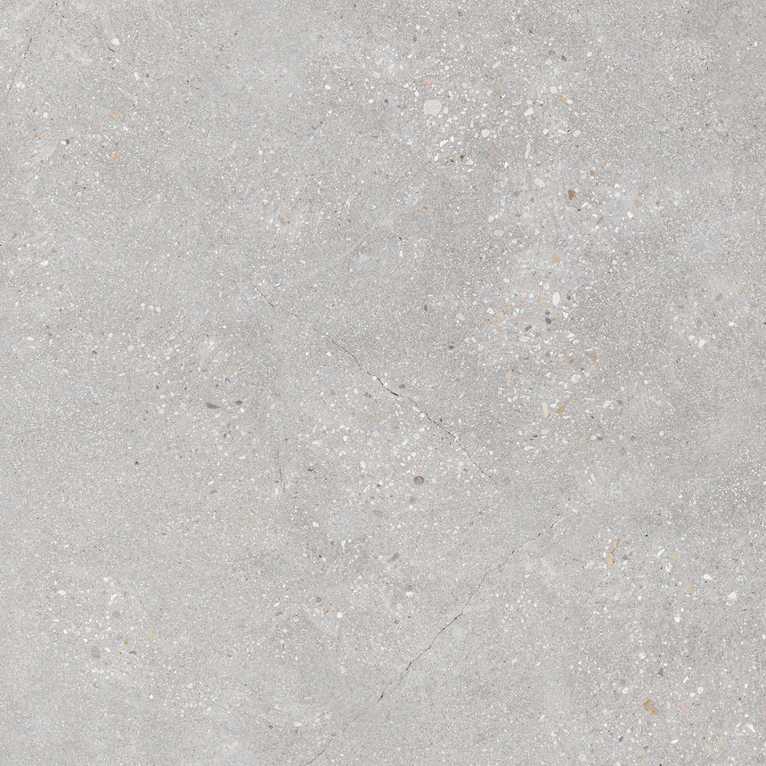 Concrete Rock Grey 600x600 External Paver 20mm Concrete Look Tile
