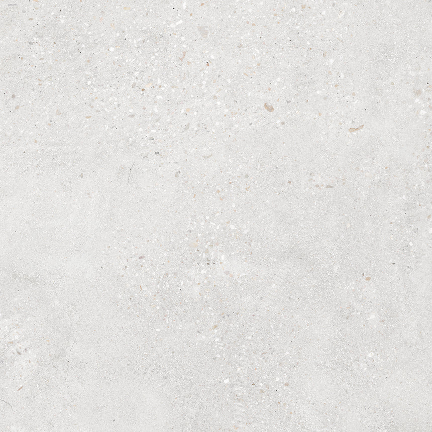 Concrete Rock White 300x300 Matt Concrete Look Tile
