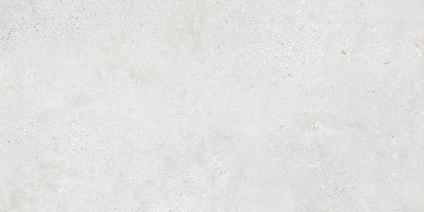 Concrete Rock White 300x600 Matt Concrete Look Tile