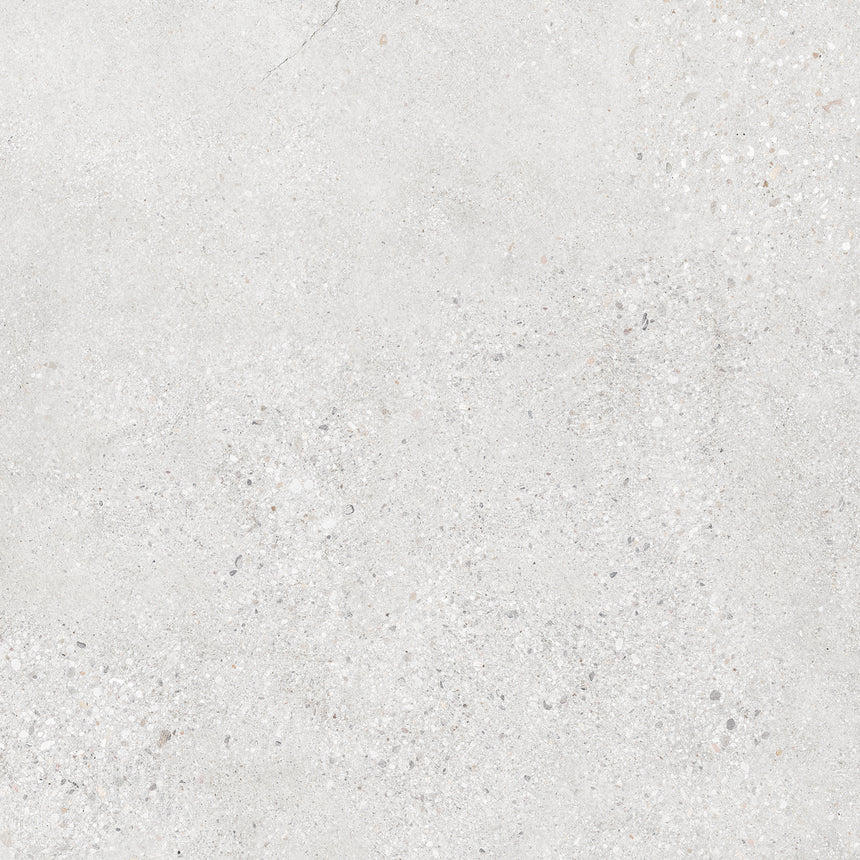 Concrete Rock White 600x600 Grip Concrete Look Tile