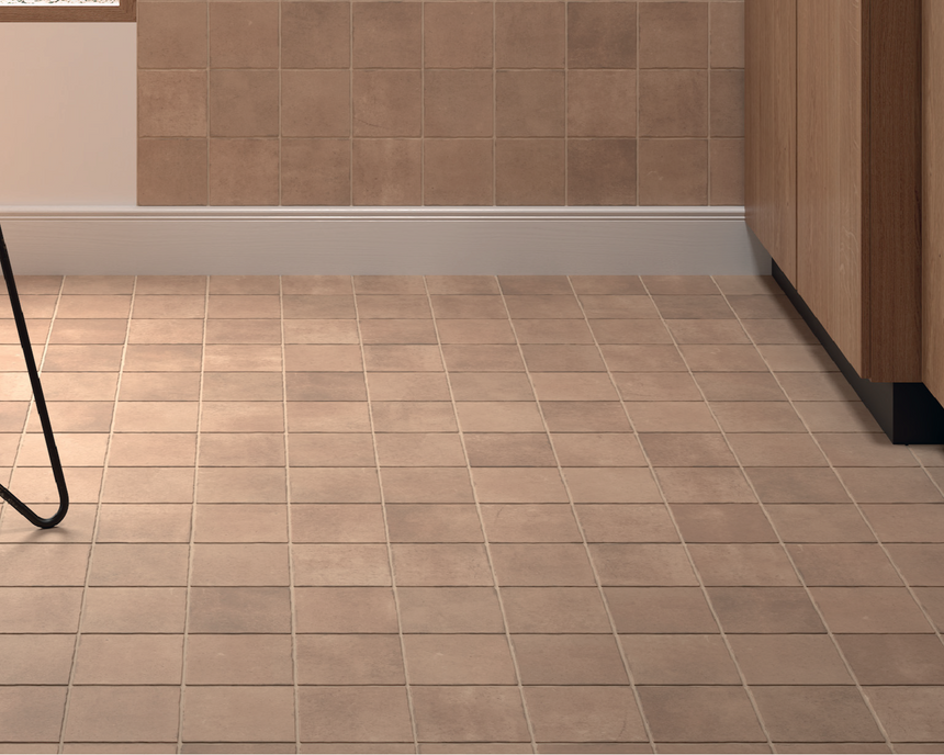 Majorca Cotto Matt tile detail